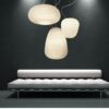 Asgeirka Glass Lantern Pendant Lamp - studio pendant lights