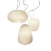 Asgeirka Glass Lantern Pendant Lamp - three models of pendant