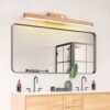 Brynjulf Scandinavian Rotating Bar Wall Lamp - bathroom mirror lamp