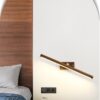 Brynjulf Scandinavian Rotating Bar Wall Lamp - bed bar lamp