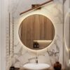 Brynjulf Scandinavian Rotating Bar Wall Lamp - luxury bathroom lamp