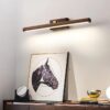 Brynjulf Scandinavian Rotating Bar Wall Lamp - studio wall lamp