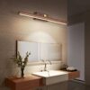 Brynjulf Scandinavian Rotating Bar Wall Lamp - vanity wall lamp