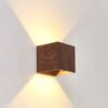 Cabanori Scandinavian Wooden Vibes Cube Wall Light