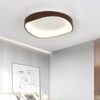 Ceciliar Modern Wavy Rectangular Ceiling Lamp - bedroom ceiling lamp