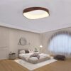 Ceciliar Modern Wavy Rectangular Ceiling Lamp - bedroom ceiling light