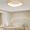 Ceciliar Modern Wavy Rectangular Ceiling Lamp - children room decor