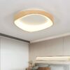 Ceciliar Modern Wavy Rectangular Ceiling Lamp - executive room ceilin