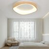 Ceciliar Modern Wavy Rectangular Ceiling Lamp - hotel room ceiling