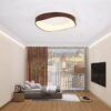 Ceciliar Modern Wavy Rectangular Ceiling Lamp - hotel room decor