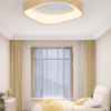 Ceciliar Modern Wavy Rectangular Ceiling Lamp - kids room ceiling