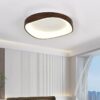 Ceciliar Modern Wavy Rectangular Ceiling Lamp - porch ceiling lamp