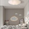 Clausray Fluffy Clouds Ceiling Lamp - children room ceiling light