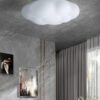 Clausray Fluffy Clouds Ceiling Lamp - corridor ceiling light