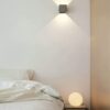 Clement Square Cube Twin Shine Cement Wall Lamp - Childernroom wall lamp