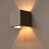 Clement Square Cube Twin Shine Cement Wall Lamp -TvLounge wall lamp