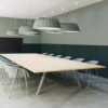 Crufarnha Felt Dome Pendant Lamp - meeting room pendant