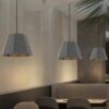 Cruporto Felt Flaps Pendant Lamp - bar pendant lamp