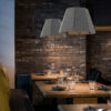 Cruporto Felt Flaps Pendant Lamp - restaurant pendant