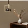 Cuubisor Cube Rules Pendant Lamp - bedroom pendant light