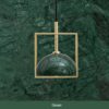 Cuubisor Cube Rules Pendant Lamp - green pendant lamp