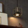 Cuubisor Cube Rules Pendant Lamp - hallway pendant lamp