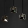 Cuubisor Cube Rules Pendant Lamp - staircase pendant light