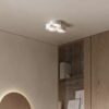 Dorothea Scandinavian Cylindrical Ceiling Light - studio ceiling