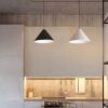 Dorothes Resin Single Head Pendant Lamp - bar resin pendant light