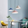 Dorothes Resin Single Head Pendant Lamp - cafe resin pendant light