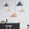 Dorothes Resin Single Head Pendant Lamp - office resin pendant light