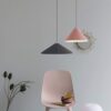 Dorothes Resin Single Head Pendant Lamp - studio resin pendant light