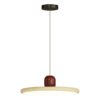 Ebbvind Modern UFO Shaped Pendant Lamp - beige