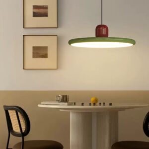 Ebbvind Modern UFO Shaped Pendant Lamp - cafe lamp