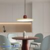 Ebbvind Modern UFO Shaped Pendant Lamp - dining room pendant