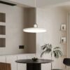 Ebbvind Modern UFO Shaped Pendant Lamp - dining table pendant