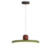 Ebbvind Modern UFO Shaped Pendant Lamp - green