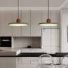 Ebbvind Modern UFO Shaped Pendant Lamp - kitchen lamp