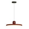 Ebbvind Modern UFO Shaped Pendant Lamp - red