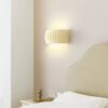 Elinind Twin Shine Grooves Wall Lamp - bedroom resin lamp