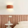 Elinind Twin Shine Grooves Wall Lamp - bedside rersin lamp