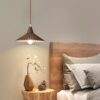 Elufva Wabi-Sabi Umbrella Shaped Pendant Light - bedroom pendant