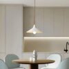 Elufva Wabi-Sabi Umbrella Shaped Pendant Light - cafe pendant