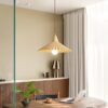 Elufva Wabi-Sabi Umbrella Shaped Pendant Light - cafe pendant light