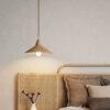 Elufva Wabi-Sabi Umbrella Shaped Pendant Light - childern bedroom pendant