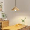 Elufva Wabi-Sabi Umbrella Shaped Pendant Light - dining table lamp