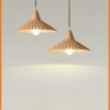 Elufva Wabi-Sabi Umbrella Shaped Pendant Light - hotel pendant