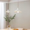 Elufva Wabi-Sabi Umbrella Shaped Pendant Light - kitchen lamp