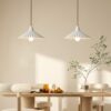 Elufva Wabi-Sabi Umbrella Shaped Pendant Light - luxury pendant ligh