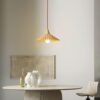 Elufva Wabi-Sabi Umbrella Shaped Pendant Light - studio pendant